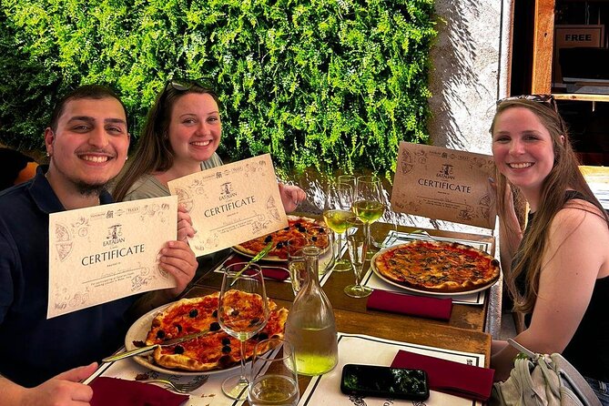 Pizza Class in Rome - Cooking Classes Around Piazza Navona - Support and Assistance