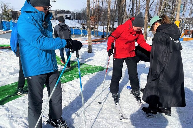 Play With Snow at Hokkaido Ballpark and Outlet Shopping Tour - Common questions