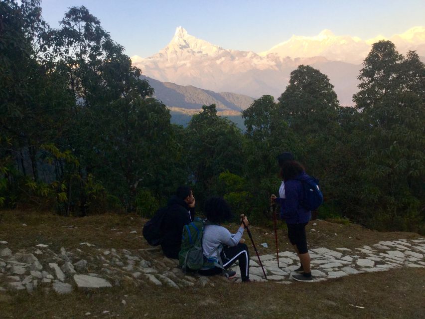 Pokhara: 2-Day Dhampus Australian Camp Hiking via Village - Live Tour Guide Information