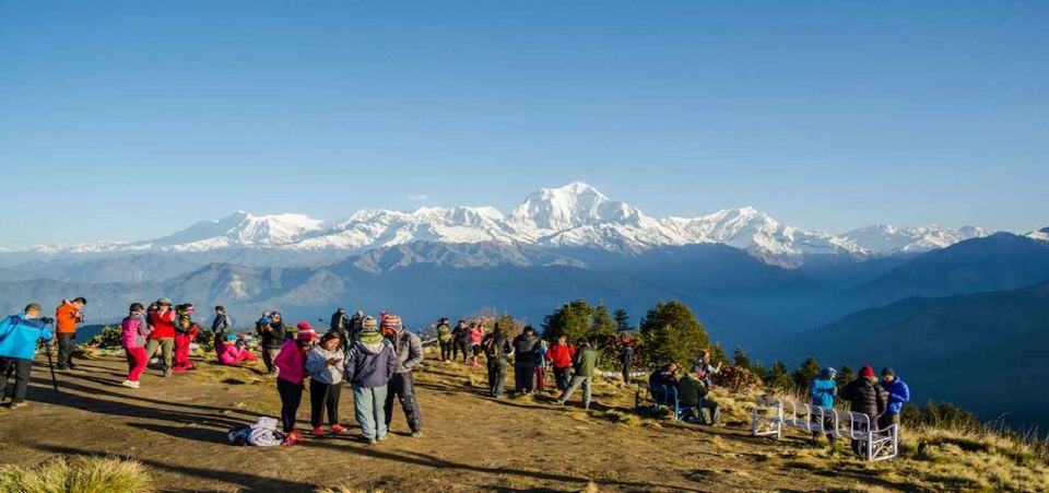 Pokhara: 4-Day Ghorepani, Poonhill, & Ghandruk Mountain Trek - Tour Details