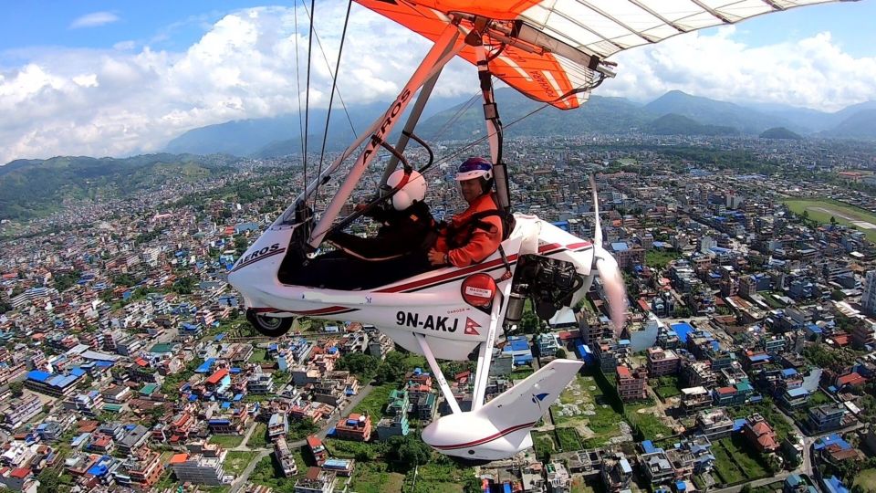 Pokhara: Thrilling Ultralight Flight Sky Tour - Directions