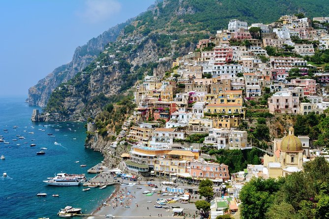 Pompeii, Amalfi Coast and Positano Day Trip From Rome - Round-Trip Transport and Sightseeing