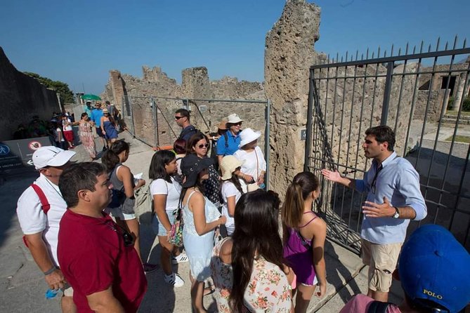 Pompeii and Herculaneum Small Group Tour With an Archaeologist - Common questions