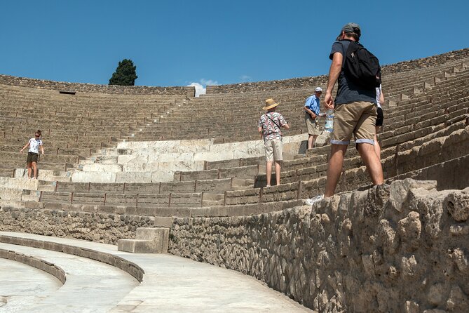 Pompeii Day Trip From Rome With Mount Vesuvius or Positano Option - Directions