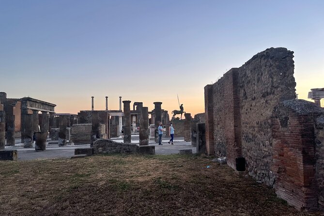 Pompeii From the Afternoon to the Sunset - Last Words