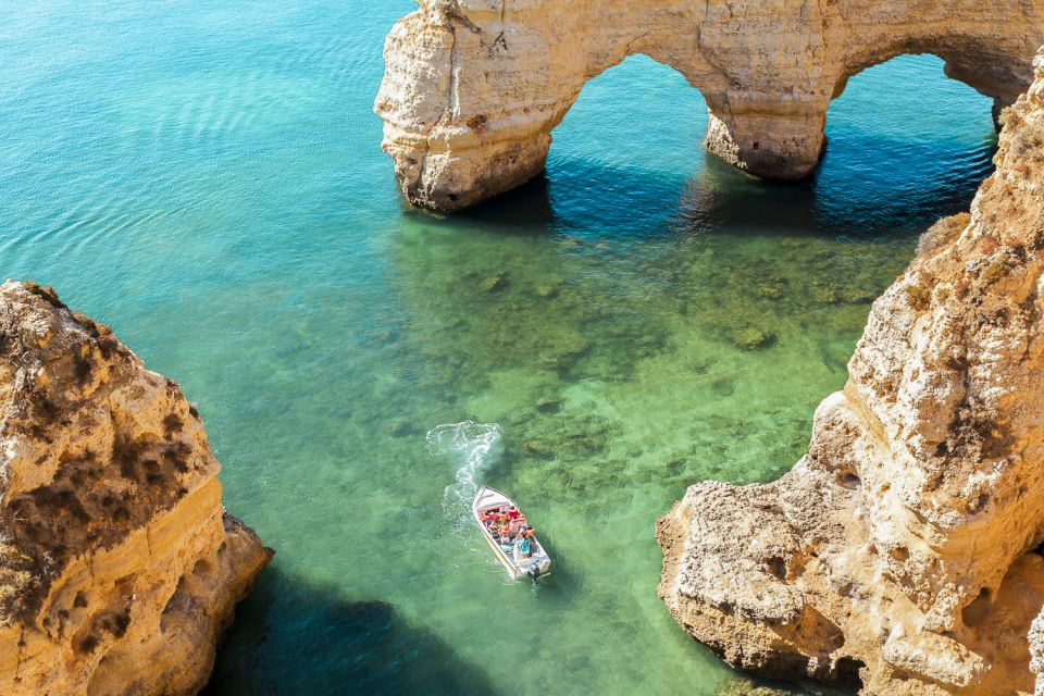 Portimão: Benagil Caves and Praia De Marinha Boat Tour - Customer Reviews