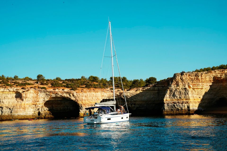 Portimao: Half-Day Sailing Yacht Cruise to the Benagil Caves - Safety Measures
