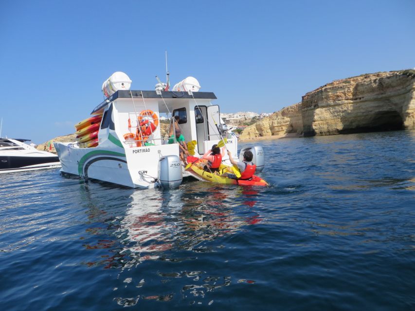 Portimão: Kayak Tour of Benagil Caves - Directions