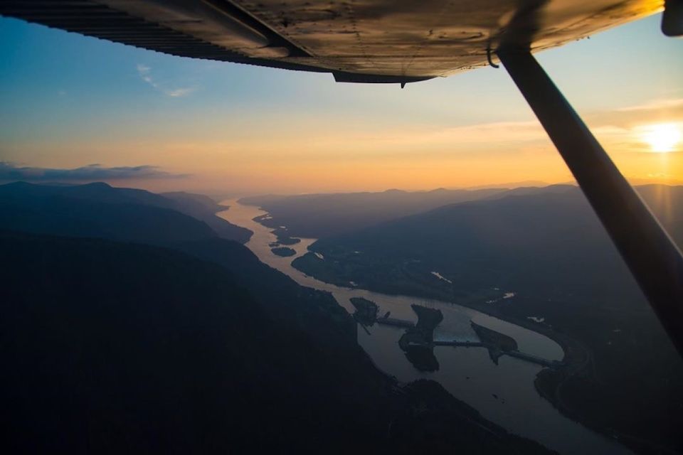 Portland: Columbia Gorge Waterfalls 40-Minute Scenic Flight - Directions