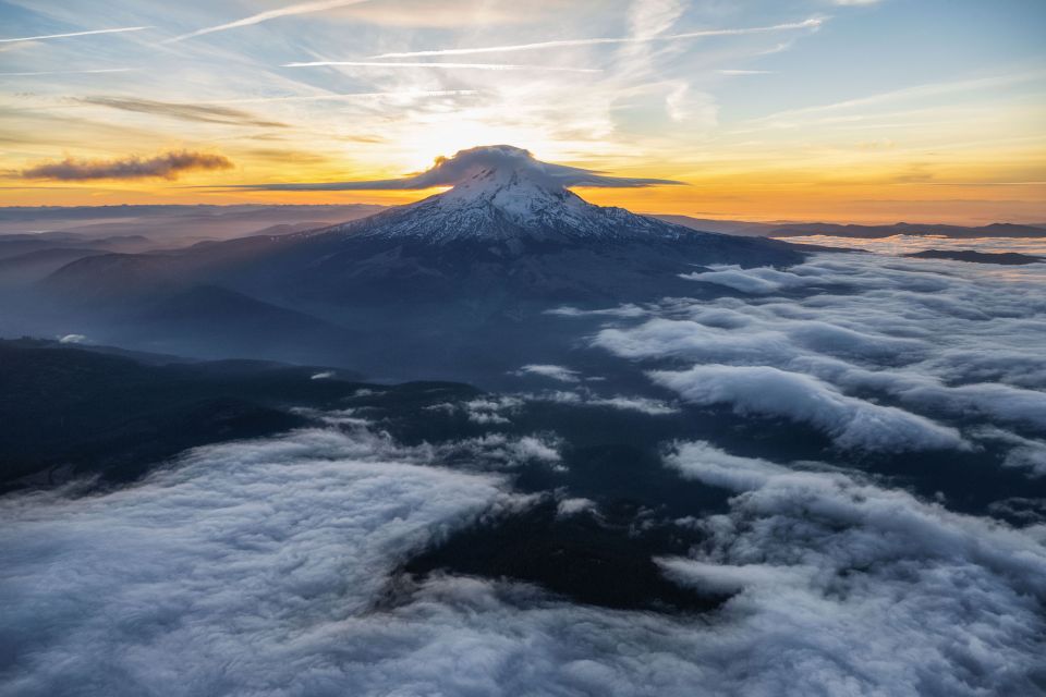 Portland: Flightseeing Tour Mount Hood - Booking Information