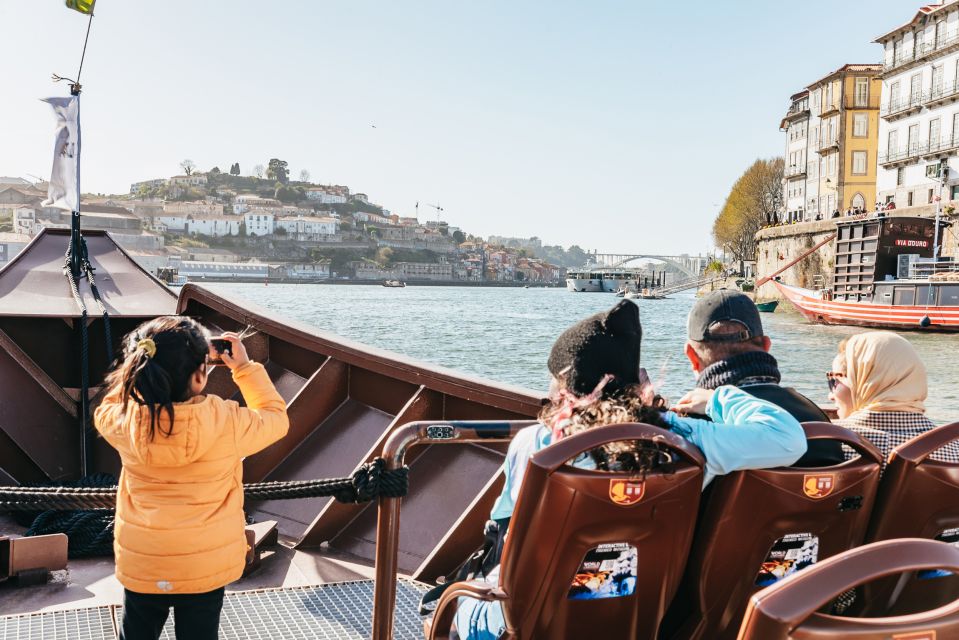 Porto: Bridges Cruise With Optional Wine Cellar Tour - Safety Measures