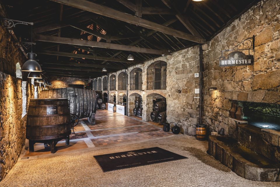 Porto: Burmester Cellar Tour With Tasting & Pairing Options - Directions