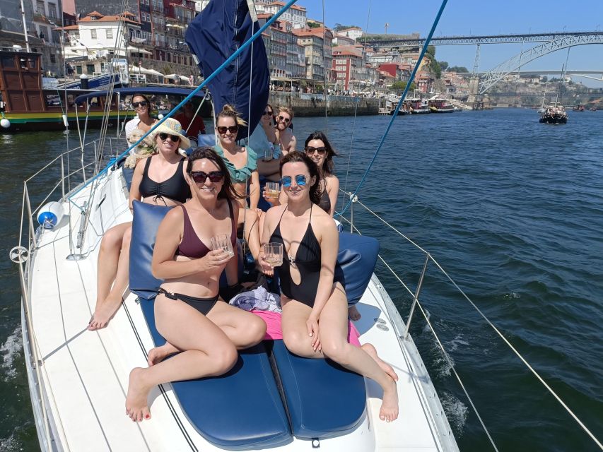 Porto: Charming Sailboat Bachelor Party With Drinks - Common questions