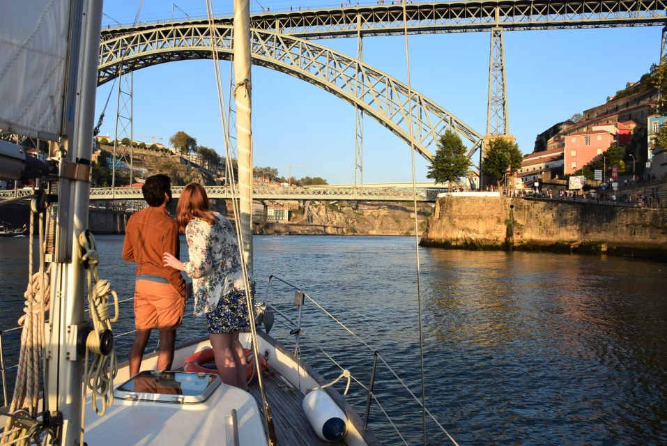 Porto: Douro River Sailing Cruise With Port Wine - Directions