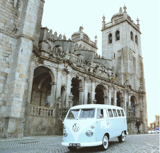 Porto: Guided Tour-Full City & Surroundings-in a 60s Vw Van - Booking Information