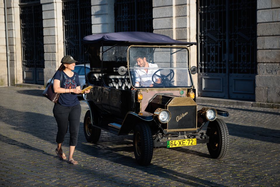 Porto: Porto & Vila Nova De Gaia Private Tour by Vintage Car - Directions & Tour Highlights