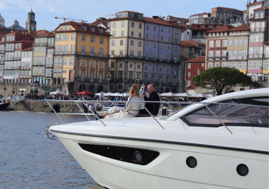 Porto: Premium Private Yatch Cruise With Porto Wine Tasting - Yacht Adventure Starting Point