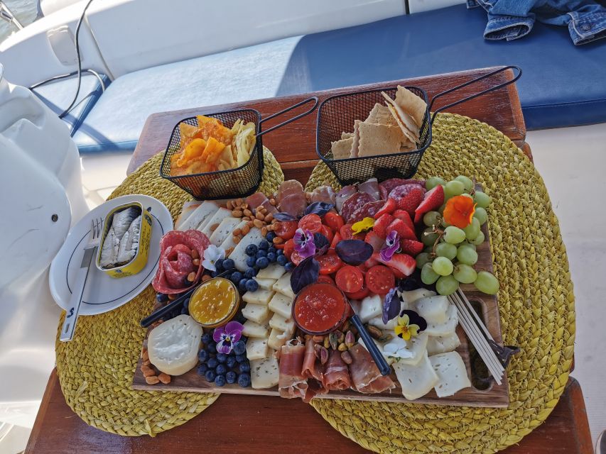 Porto: Private Sailboat Trip With Wine Tasting & Charcuterie - Booking Information