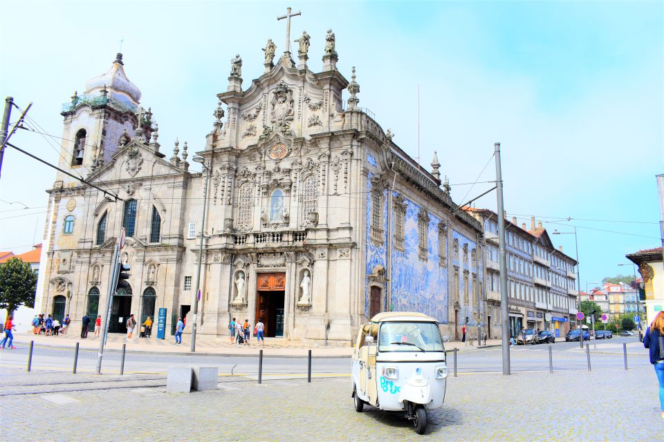 Porto: Private Tuk-Tuk Tour With Short Walks and Wine - Directions