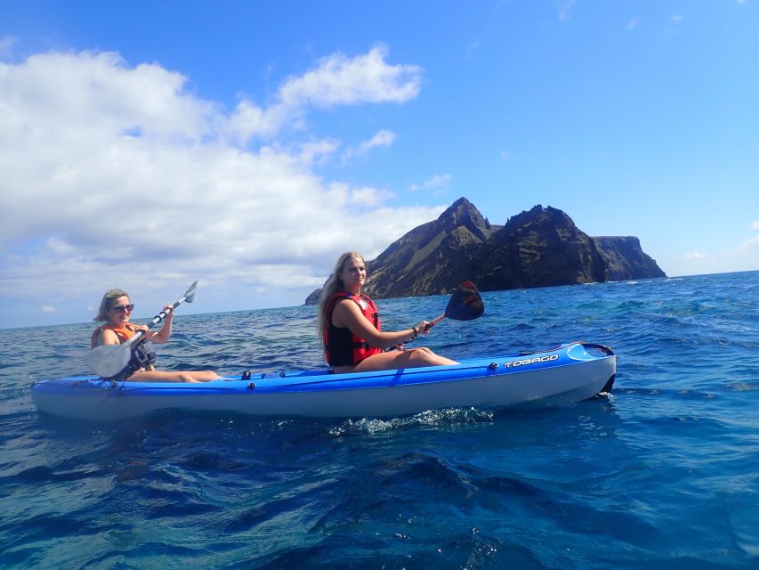 Porto Santo: Kayak Tour From Ponta Calheta - Common questions
