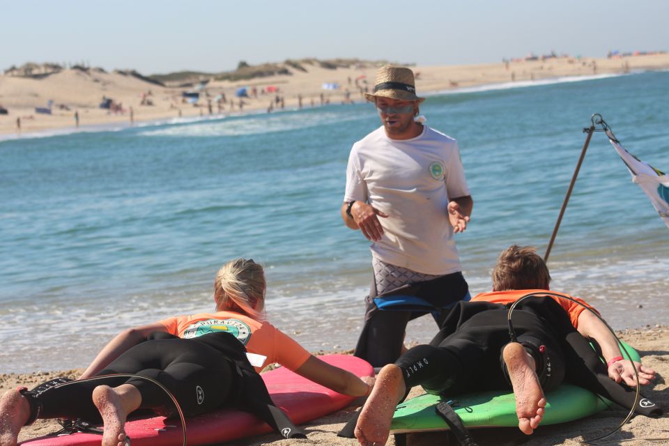 Porto: Small Group Surf Lesson With Transportation - Booking and Cancellation Policy