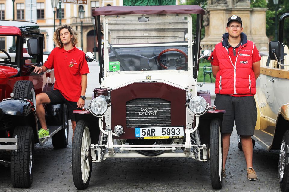 Prague: 1.5–Hour Vintage Car Tour - Common questions