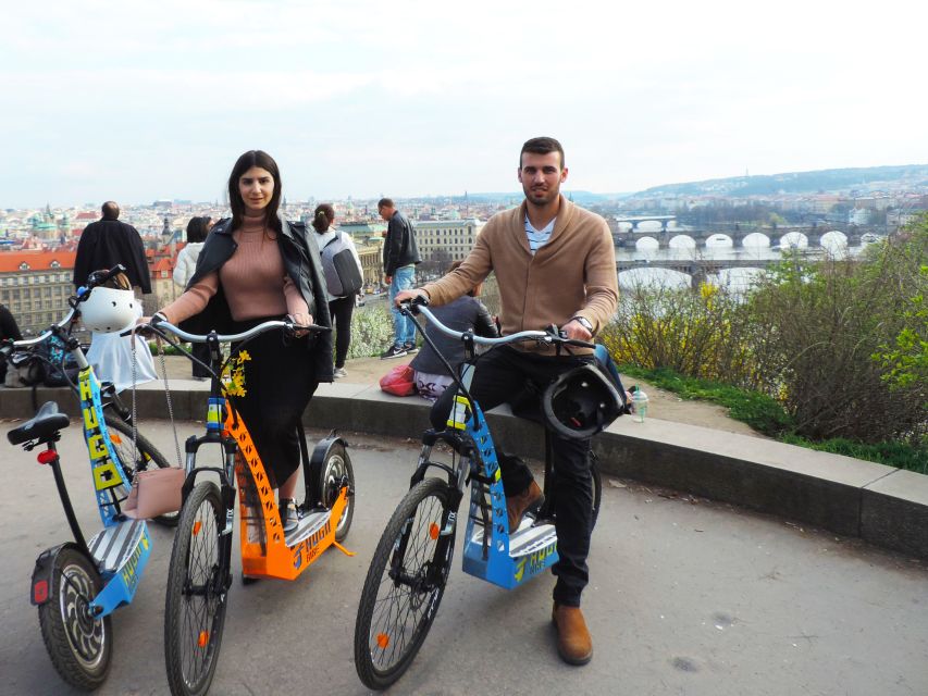 Prague: 1-Hour Private Tour by E-Scooter - Directions