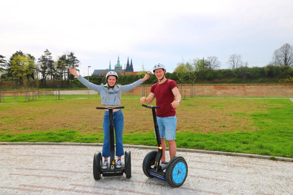 Prague: 1-Hour Segway Experience and Brewery Tour - Common questions