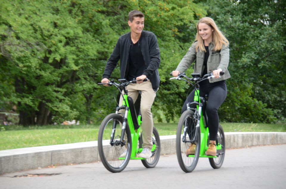 Prague: 2-Hour Electric Scooter & Electric Fat Bike Rental - Directions
