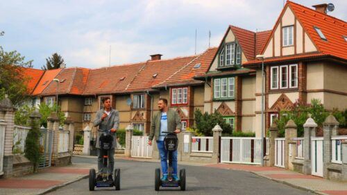 Prague: 3-Hour Brewery Segway Tour Including Monastic Beers - Language Options and Group Size