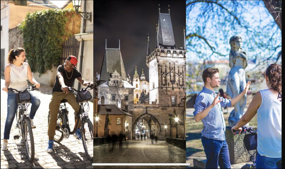 Prague: 3–Hour Communism and World War 2 E-Bike Tour - Additional Inclusions and Amenities