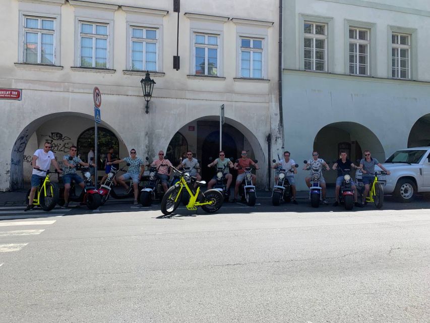 Prague 3H Grand Fat-Tire E-Scooter Tour With Panoramic Views - Last Words