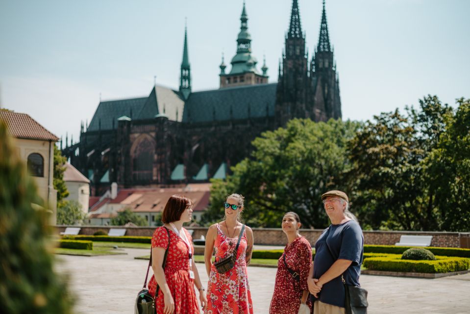 Prague: 3h Private Tour of Prague Castle, Admission Incl. - Common questions