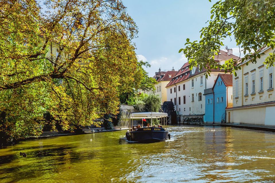 Prague: 45-Minute Sightseeing Cruise to Devils Channel - Additional Information