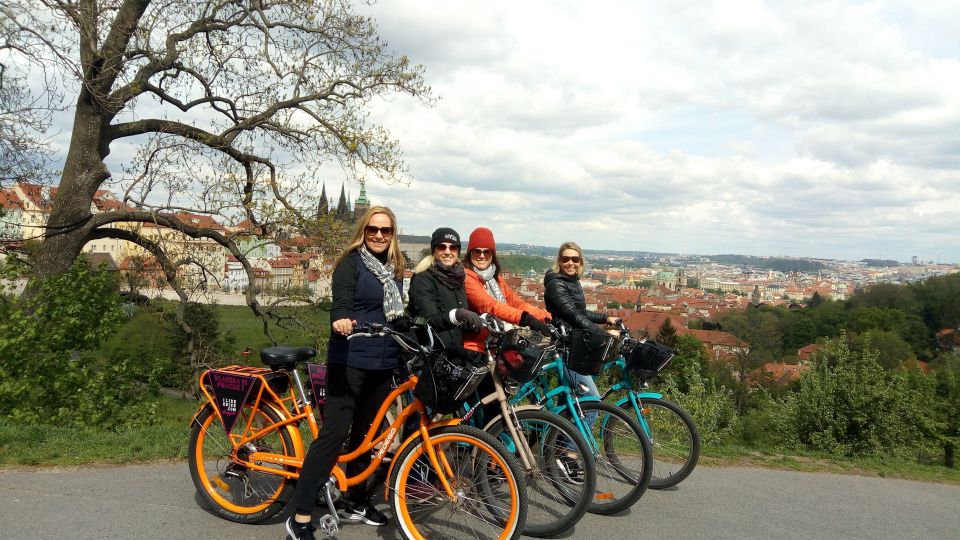 Prague: 7 Best Viewpoints of Prague E-Bike Tour - Hidden Gem: Vítkov Hill Panorama