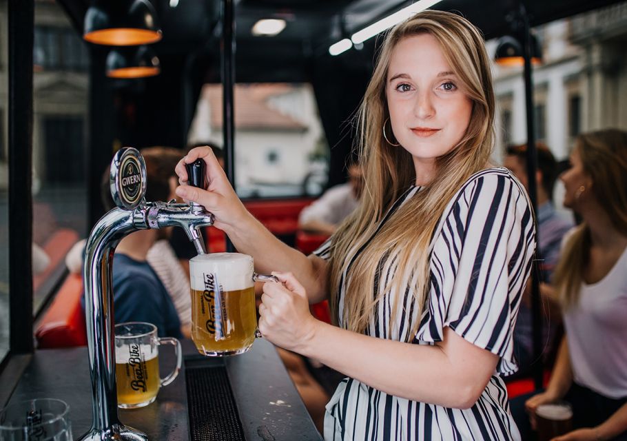 Prague: Airport Transfer Beer Party Bus With Unlimited Beer - Customer Reviews and Ratings