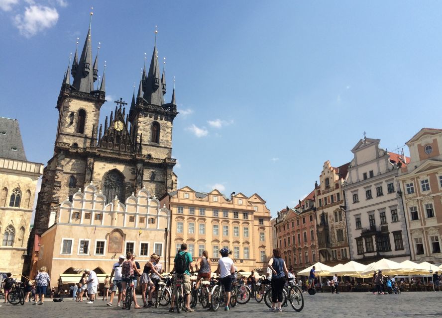 Prague "ALL-IN-ONE" City Bike Tour - Directions