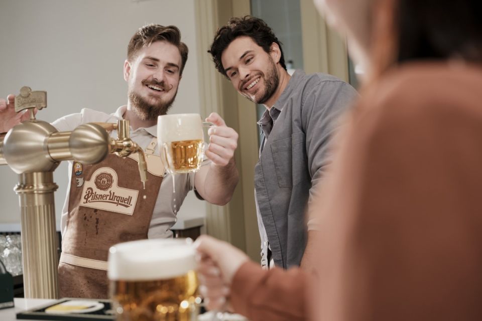 Prague: Beer Pouring Class at Pilsner Urquell Experience - Last Words