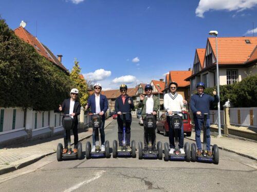 Prague: Castle and Monastery Segway Tour - Directions