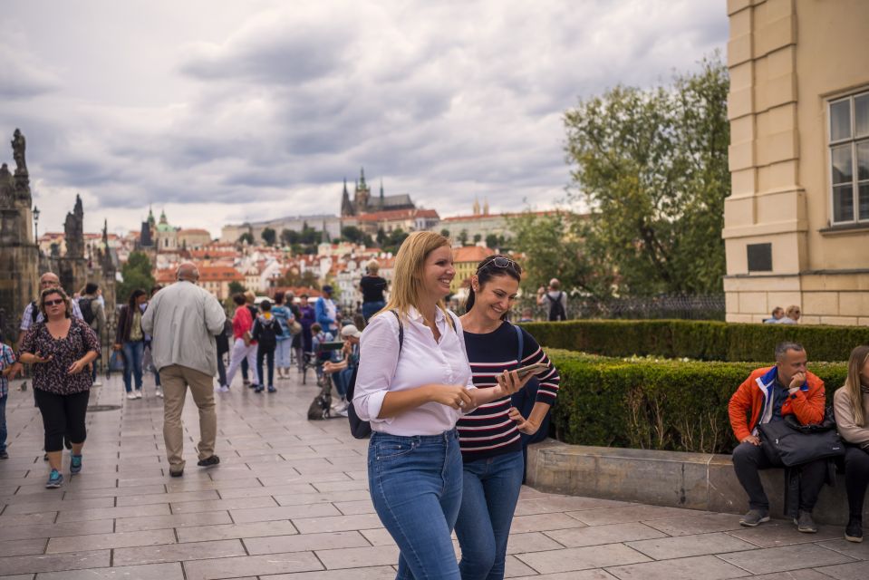 Prague: Charles Bridge Audio Guide With Tower Entry Ticket - Common questions