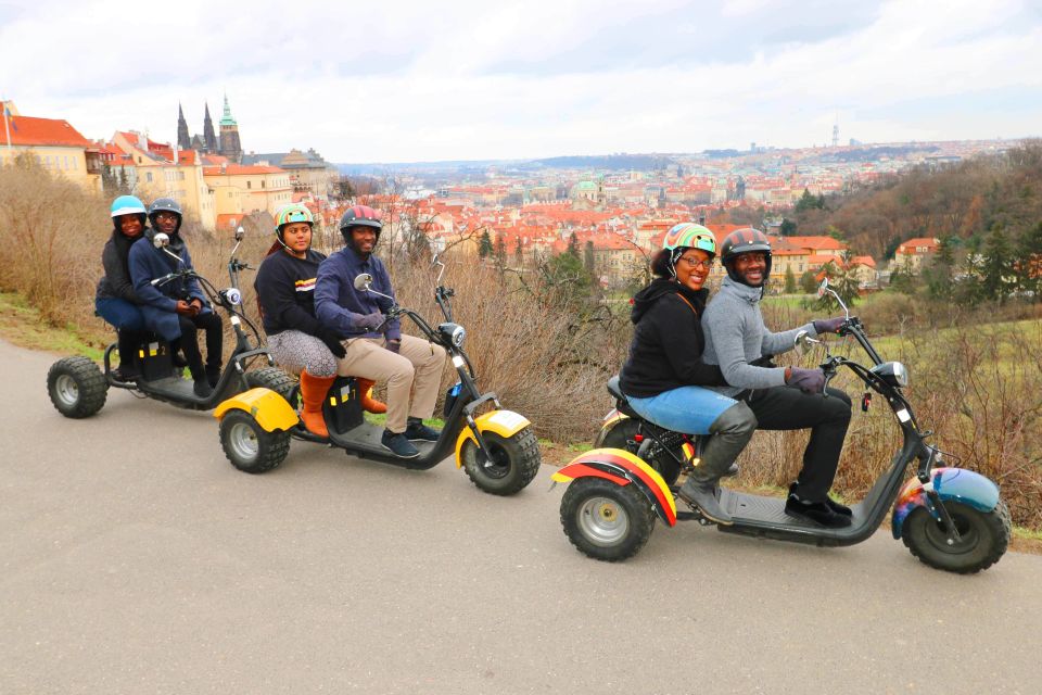 Prague: City Highlights Guided Electric Trike Tour - Positive Feedback and Recommendations