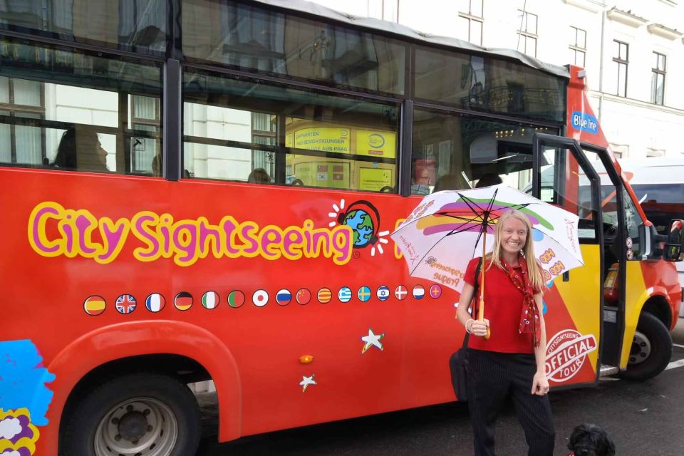 Prague: City Sightseeing Hop-On Hop-Off Bus and Boat Tour - On-Site Assistance