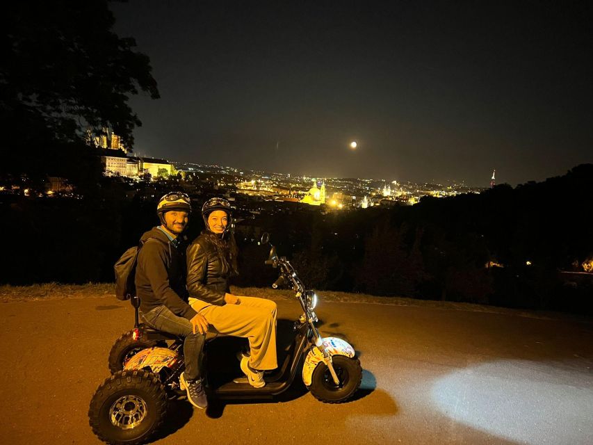 Prague City Sightseeing in Night Trike Tour - Cancellation Policy and Meeting Point