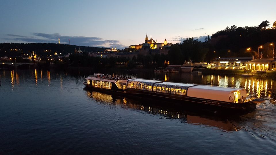 Prague: City Tour and Dinner Cruise With Hotel Pickup - Directions