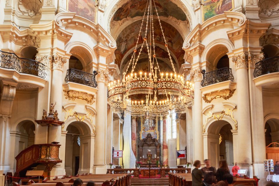 Prague: Classical Concert in St. Nicholas Church - Additional Information