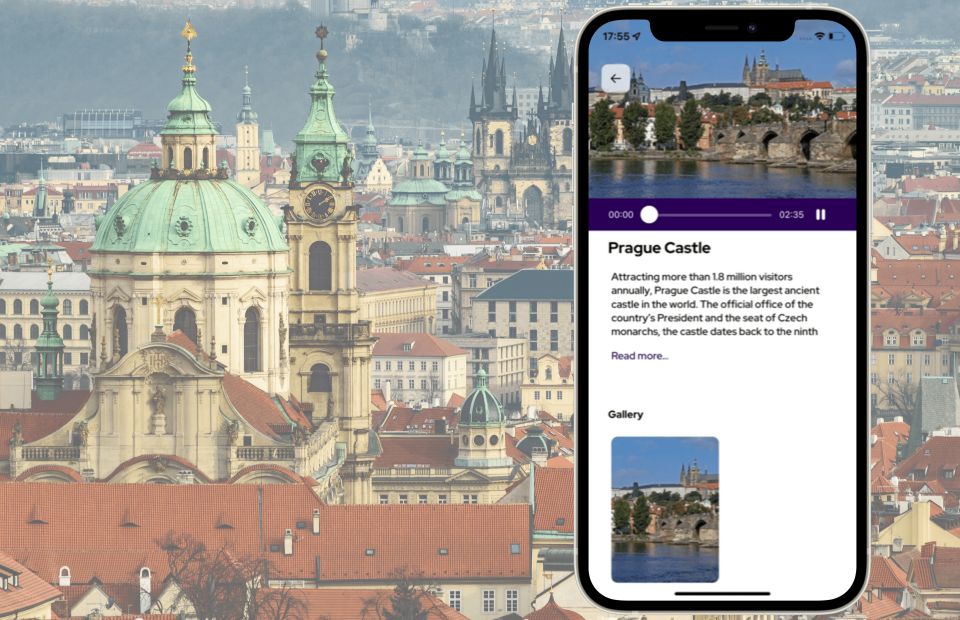 Prague: Digital City Tour With Over 100 Sights To See - Last Words