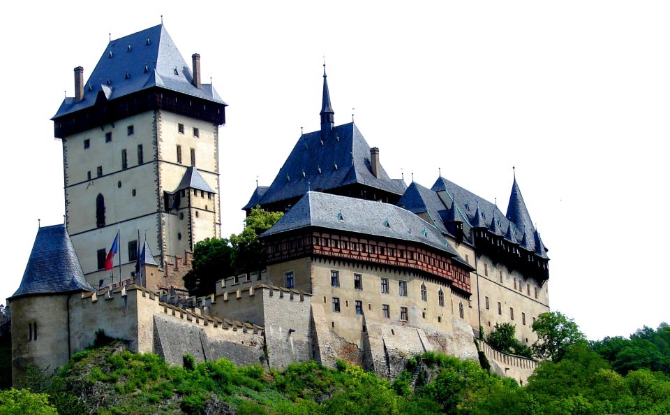 Prague: Fairytale Karlstejn Castle in Retro-Style Car - Castle Visit and Tour Highlights