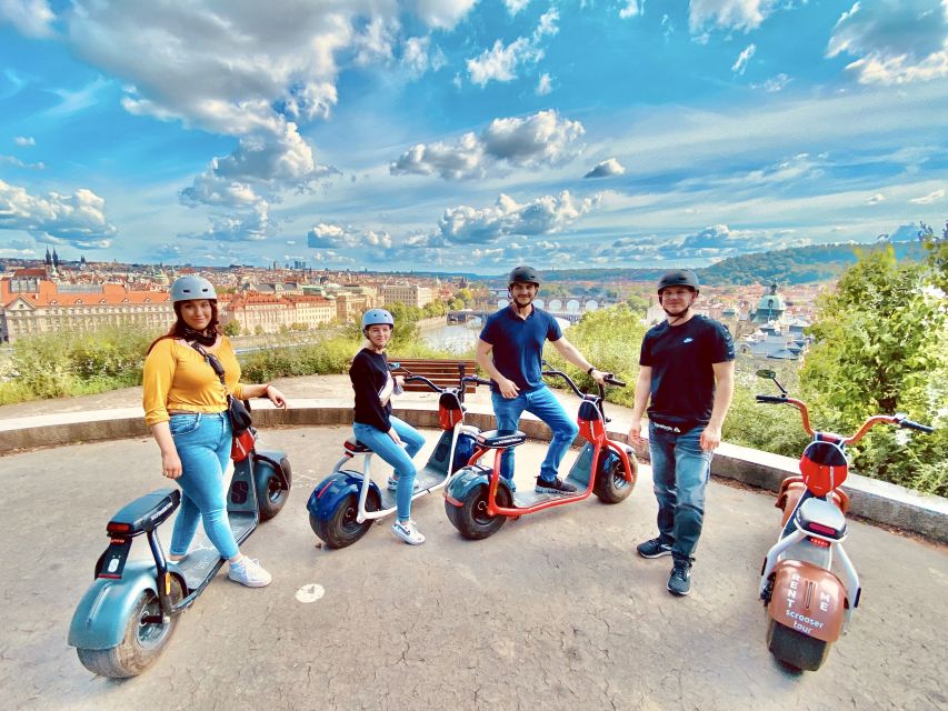 Prague: Fat Tire E-Bike Guided Tour - Activity Benefits