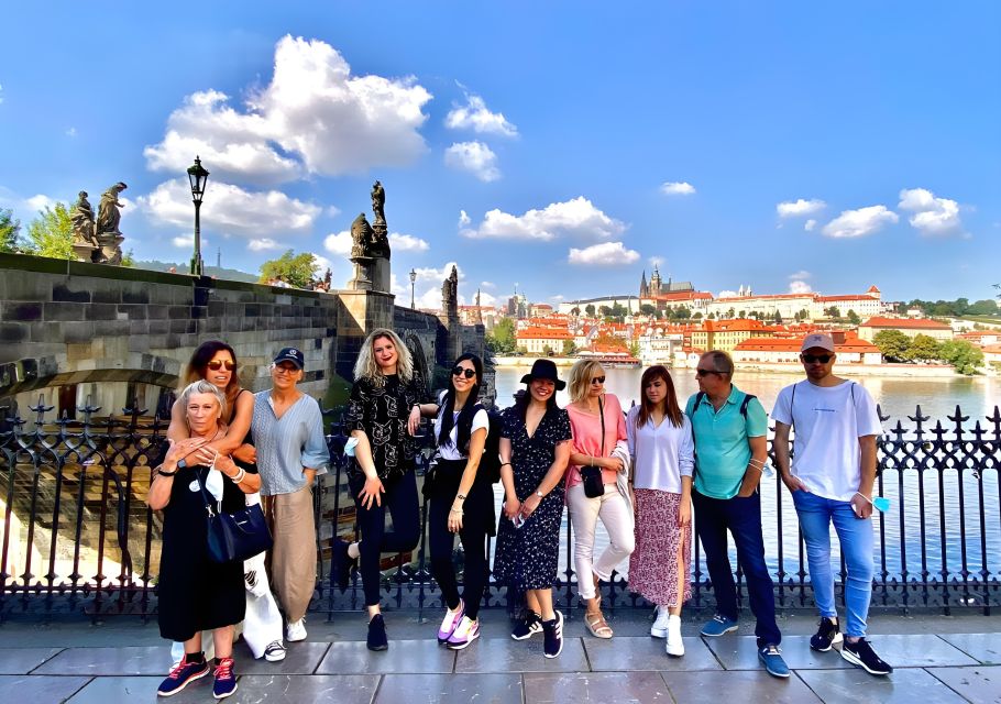 Prague: Full-Day Guided Tour of Prague in a Small-Group - Itinerary