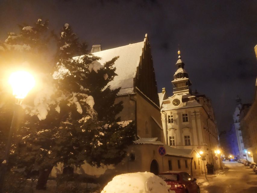 Prague: Ghost Walking Tour - Live Tour Guide